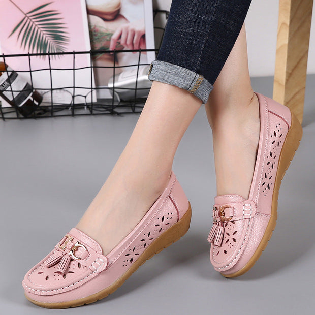 WW | Bequeme Neue Weibliche Erbsen Slipper