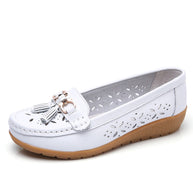 WW | Bequeme Neue Weibliche Erbsen Slipper