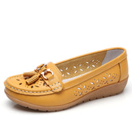 WW | Bequeme Neue Weibliche Erbsen Slipper
