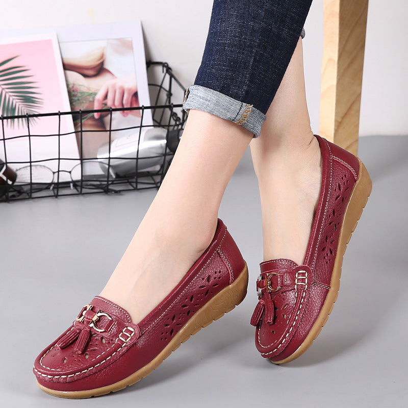 WW | Bequeme Neue Weibliche Erbsen Slipper