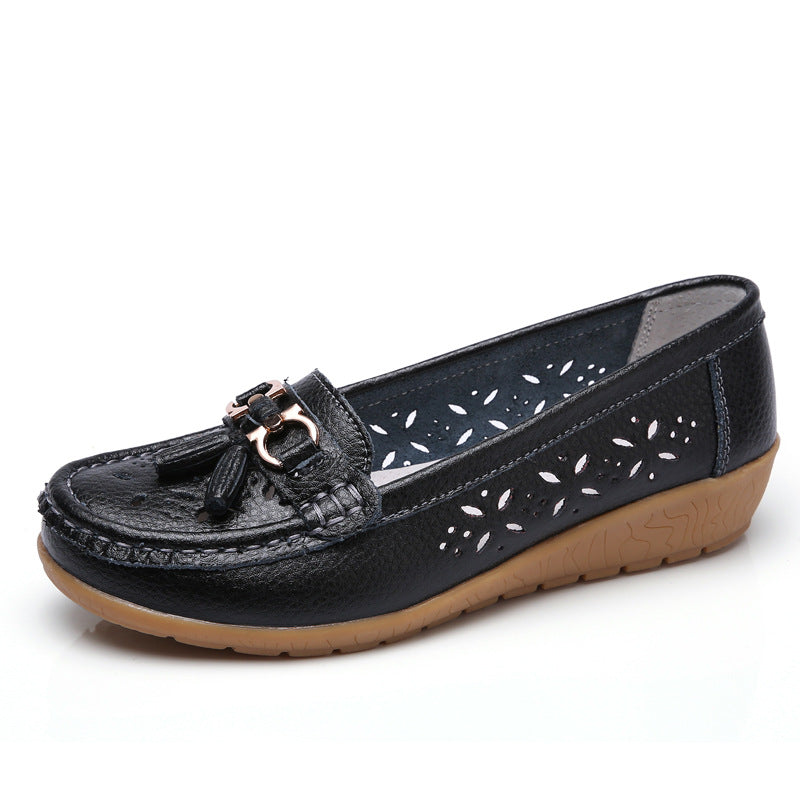 WW | Bequeme Neue Weibliche Erbsen Slipper