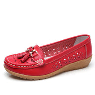 WW | Bequeme Neue Weibliche Erbsen Slipper