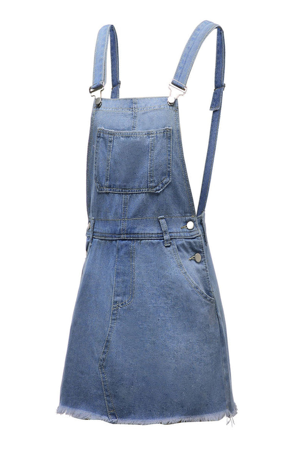 WW | Fashion Street Patchwork Spaghetti-Träger Kleider - 4 Farben