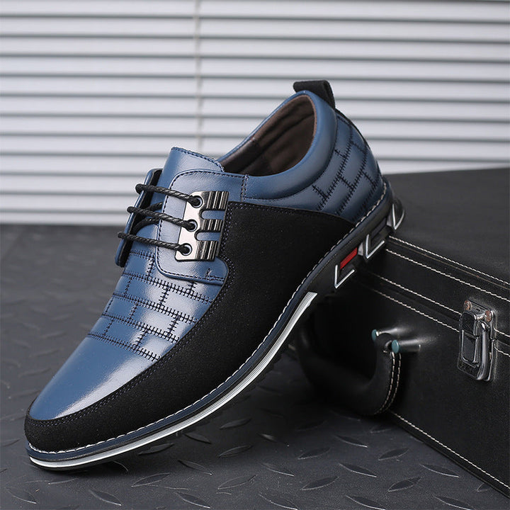 W&W Mode | Lässig Herrenschuhe Aus Veganem Leder