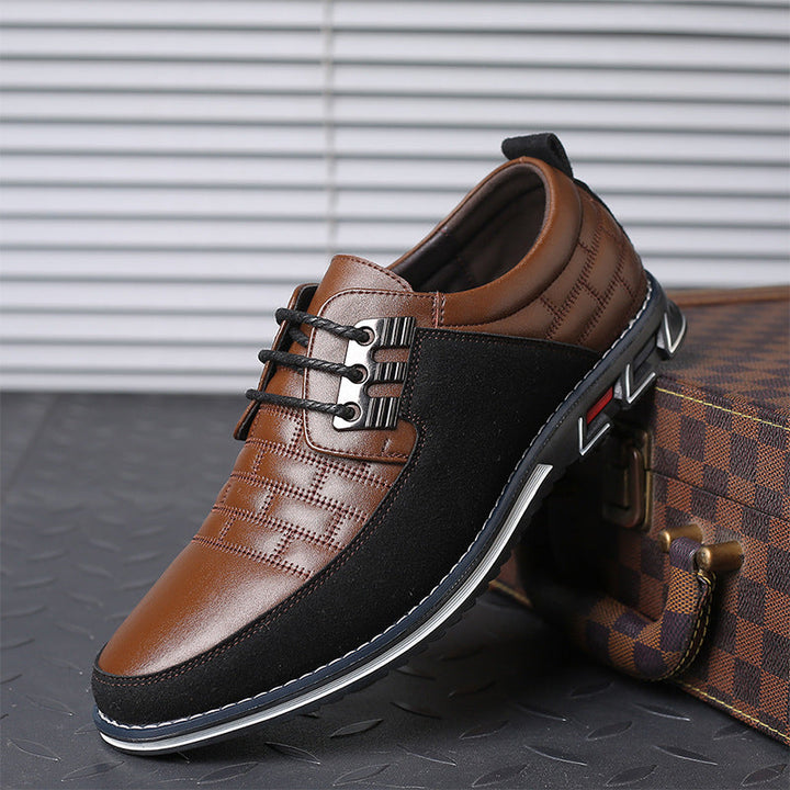 W&W Mode | Lässig Herrenschuhe Aus Veganem Leder