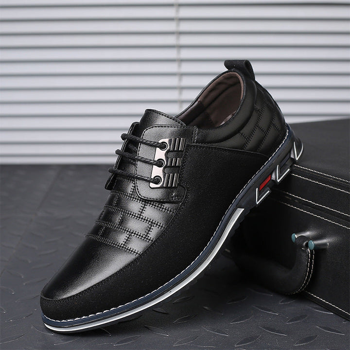 W&W Mode | Lässig Herrenschuhe Aus Veganem Leder