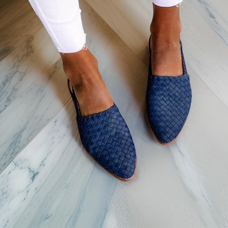 WW | Bequeme Leder Sandalen Für Damen