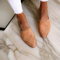 WW | Bequeme Leder Sandalen Für Damen