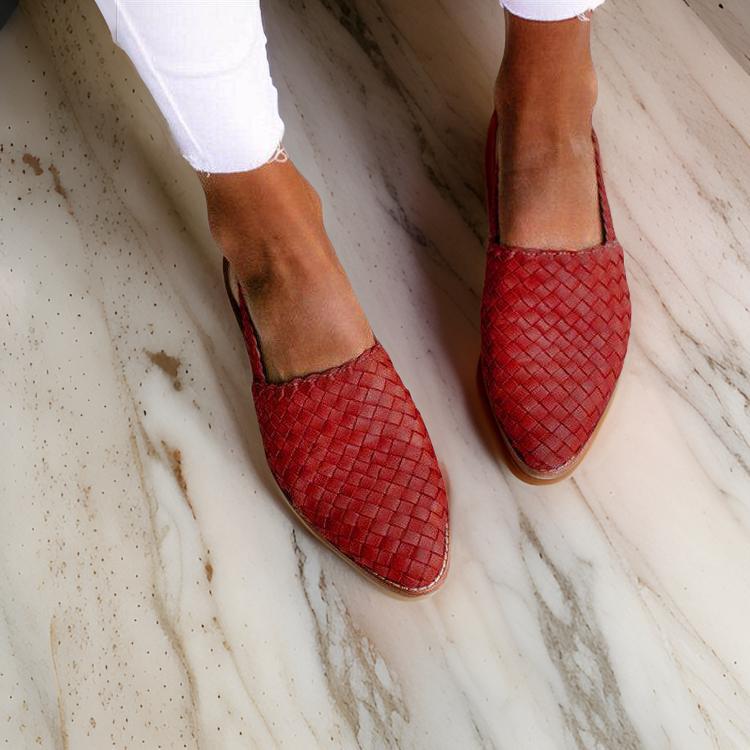 WW | Bequeme Leder Sandalen Für Damen