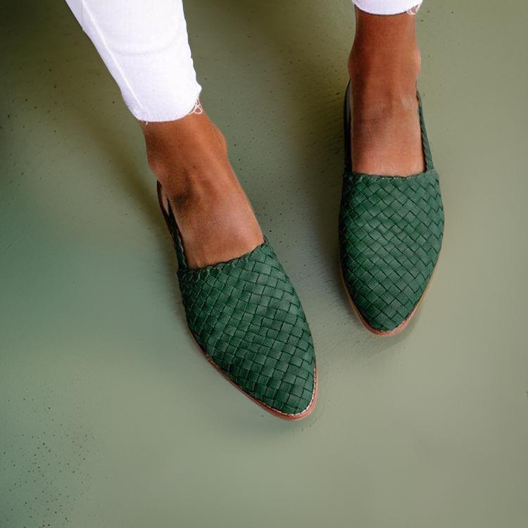 WW | Bequeme Leder Sandalen Für Damen