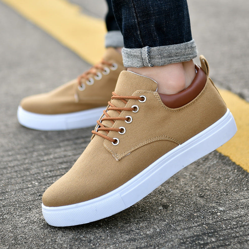 WW | Große Canvas Sneaker Für Herren