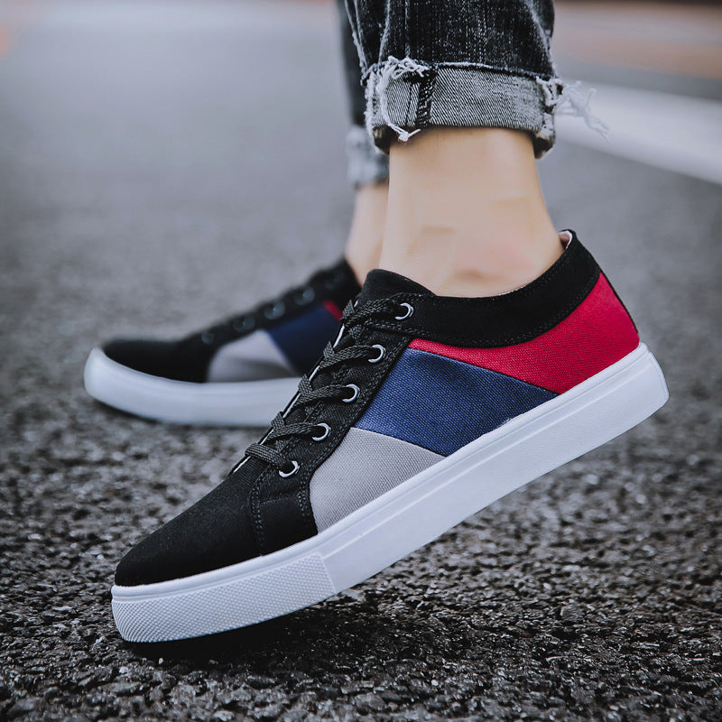 WW | Große Canvas Sneaker Für Herren