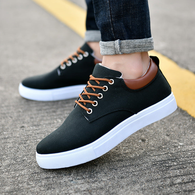 WW | Große Canvas Sneaker Für Herren