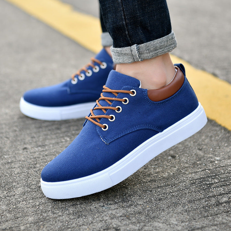 WW | Große Canvas Sneaker Für Herren