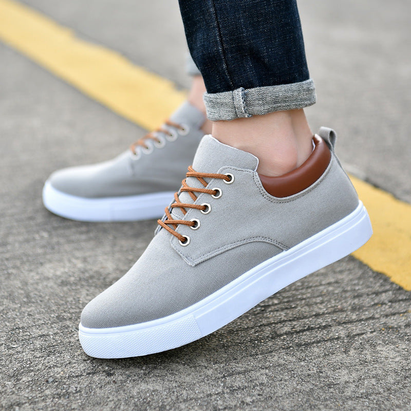 WW | Große Canvas Sneaker Für Herren