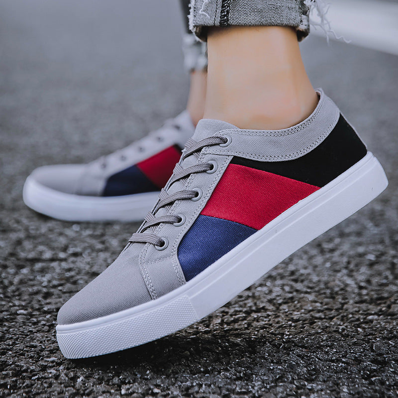 WW | Große Canvas Sneaker Für Herren