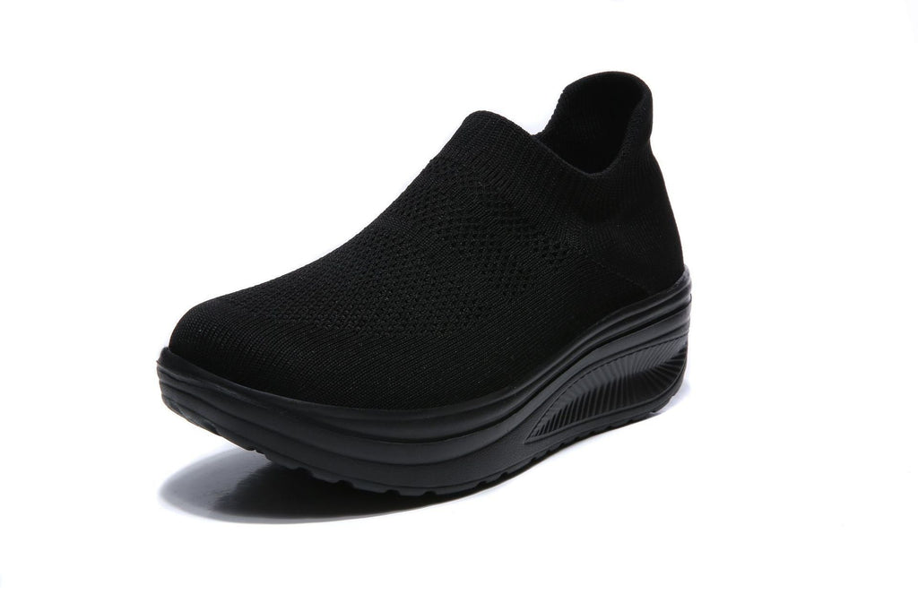 WW | Slides Damen Flip Flop Sneaker Mit Orthopädischem Fußbett