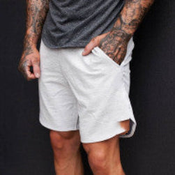 WW | Bequeme Herren Fitness Shorts Für Bodybuilding Und Freizeit