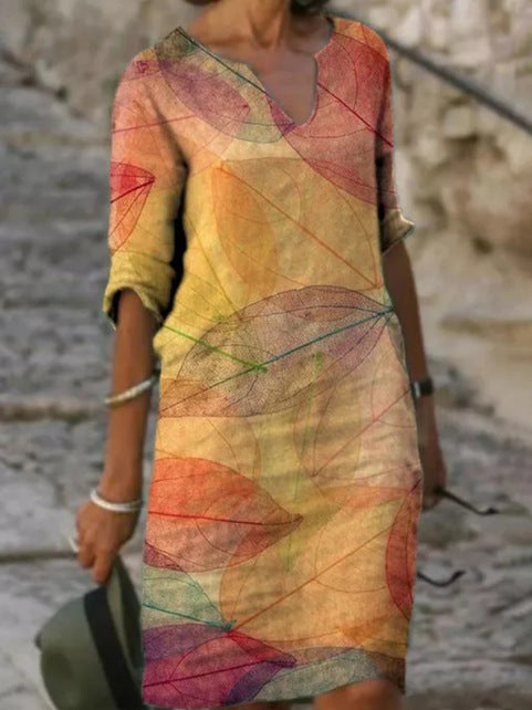 W&W Mode | Stilvolles und bequemes Kleid