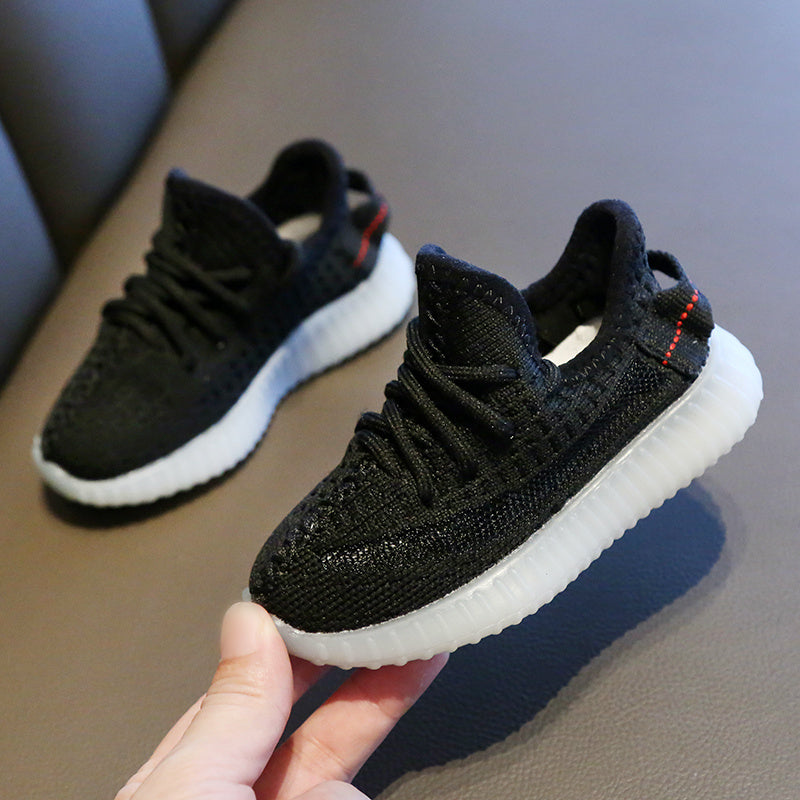 W&W Mode Baby-Coconut-Turnschuhe: Atmungsaktive Netzschuhe