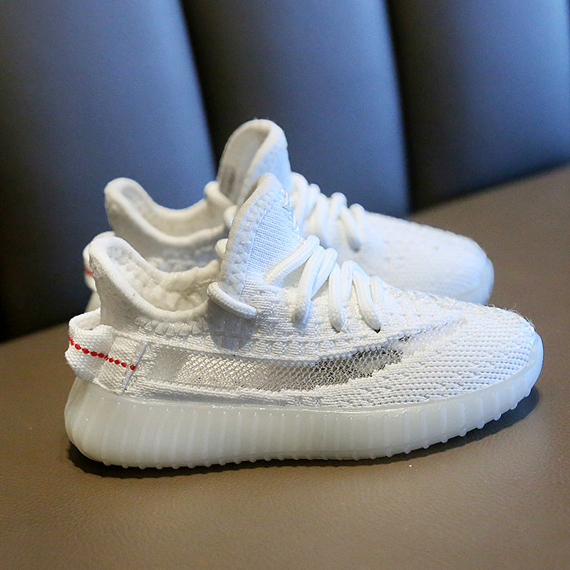 WW-Baby-Coconut-Turnschuhe: Atmungsaktive Netzschuhe