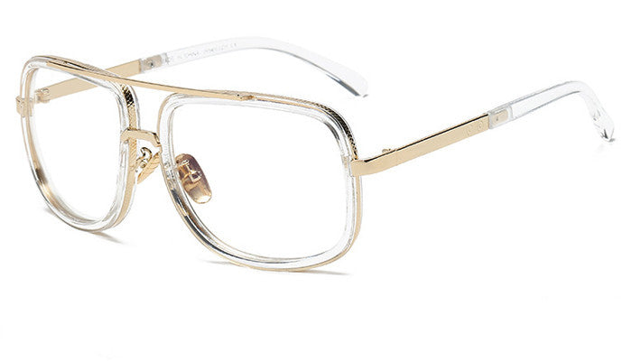 WW | Luxus Herren Sonnenbrille Mit Quadratischem Rahmen