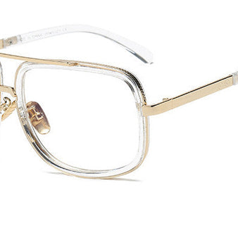WW | Luxus Herren Sonnenbrille Mit Quadratischem Rahmen