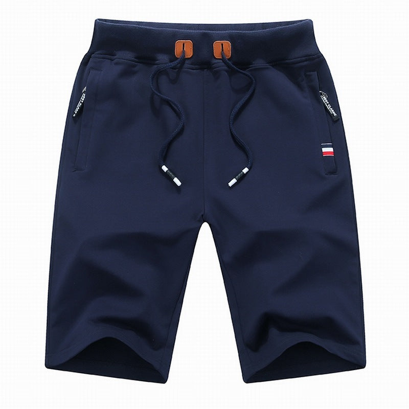 WW | Klassische Herren Shorts Mit Elastischem Bund Und Taschen