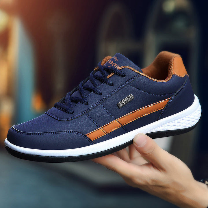 W&W Mode | Atmungsaktive Freizeitsneaker Für Herren