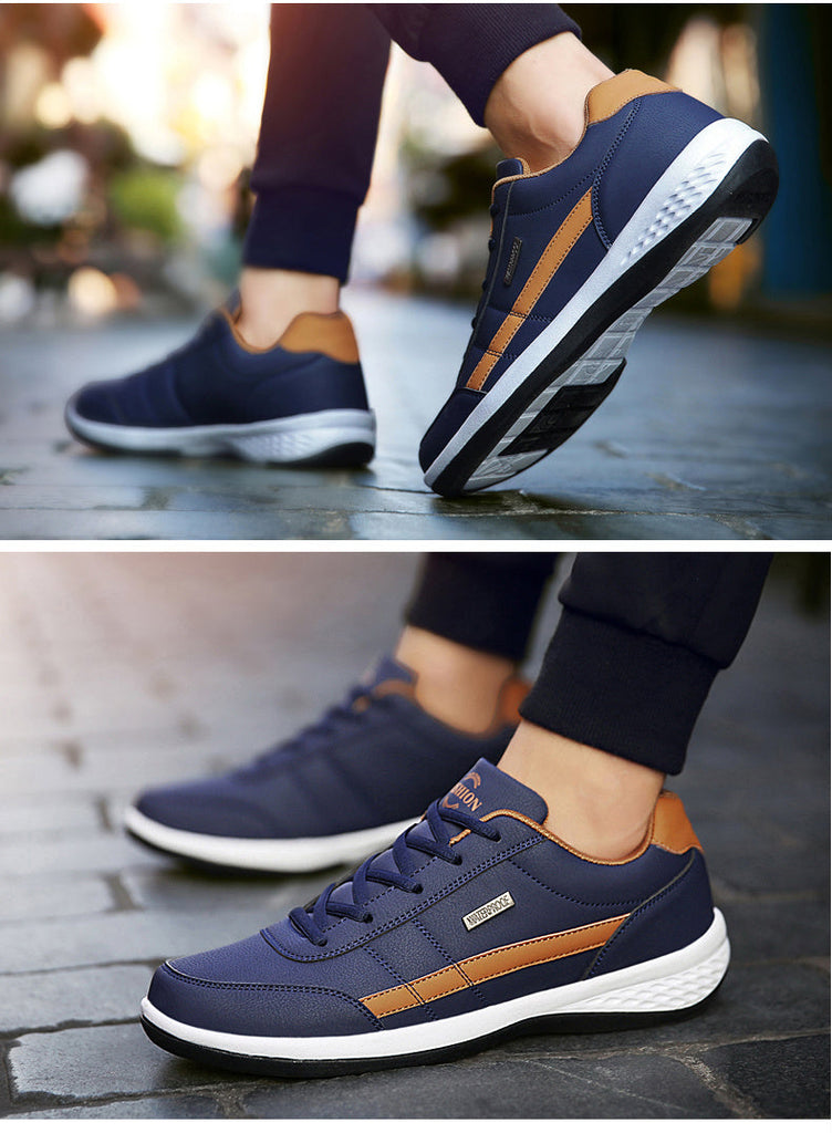 WW | Atmungsaktive Freizeitsneaker Für Herren