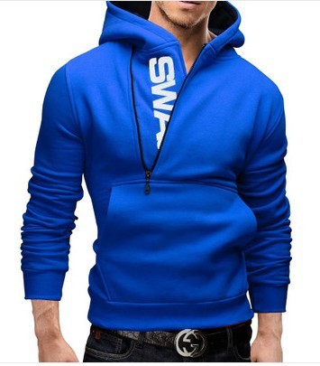 W&W Mode | Stylischer Kapuzenpulli Mit Seitlichem Reißverschluss