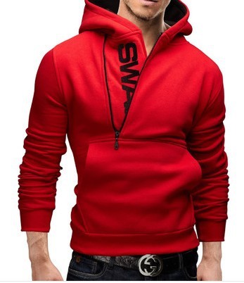 W&W Mode | Stylischer Kapuzenpulli Mit Seitlichem Reißverschluss