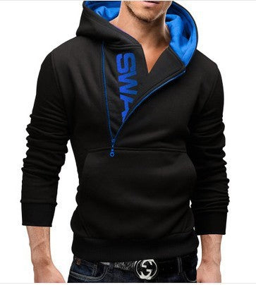 W&W Mode | Stylischer Kapuzenpulli Mit Seitlichem Reißverschluss