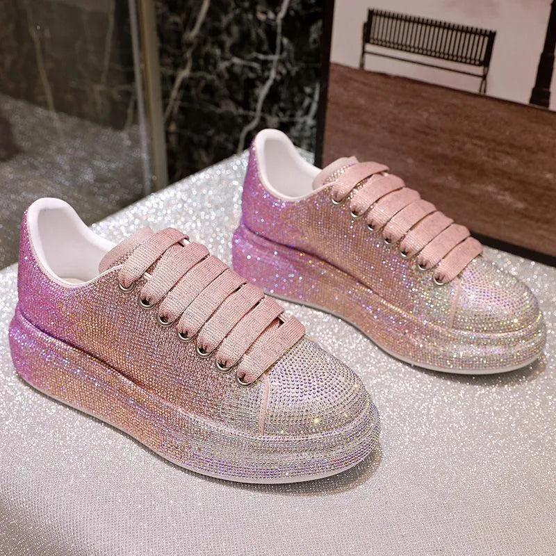 WW | Damen Sneaker mit Strass