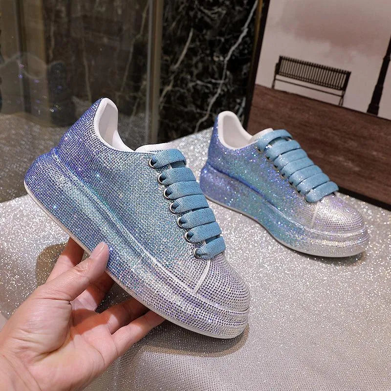 WW | Damen Sneaker mit Strass