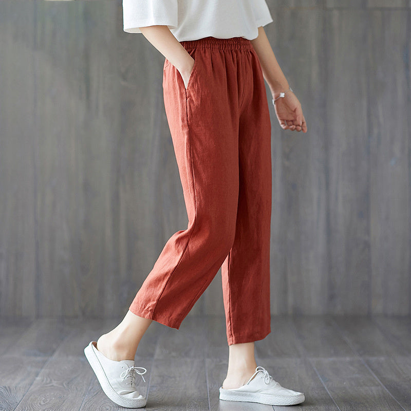 WW | Verkürzte Freizeithose Für Damen