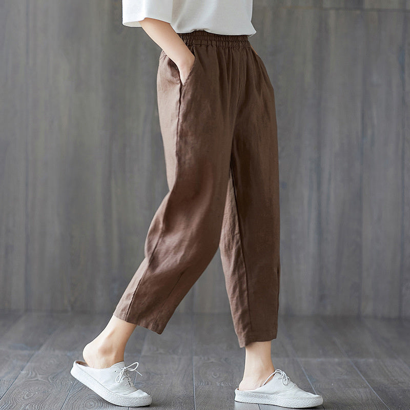WW | Verkürzte Freizeithose Für Damen