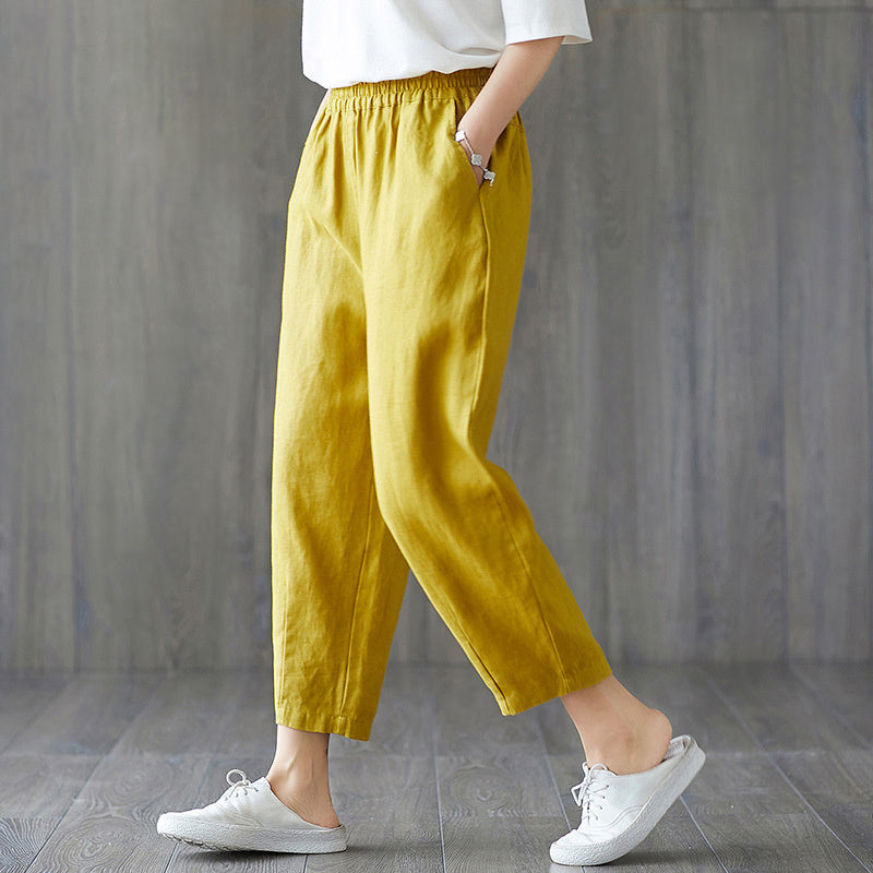WW | Verkürzte Freizeithose Für Damen