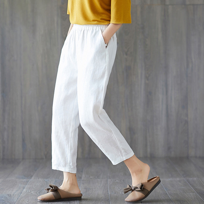 WW | Verkürzte Freizeithose Für Damen