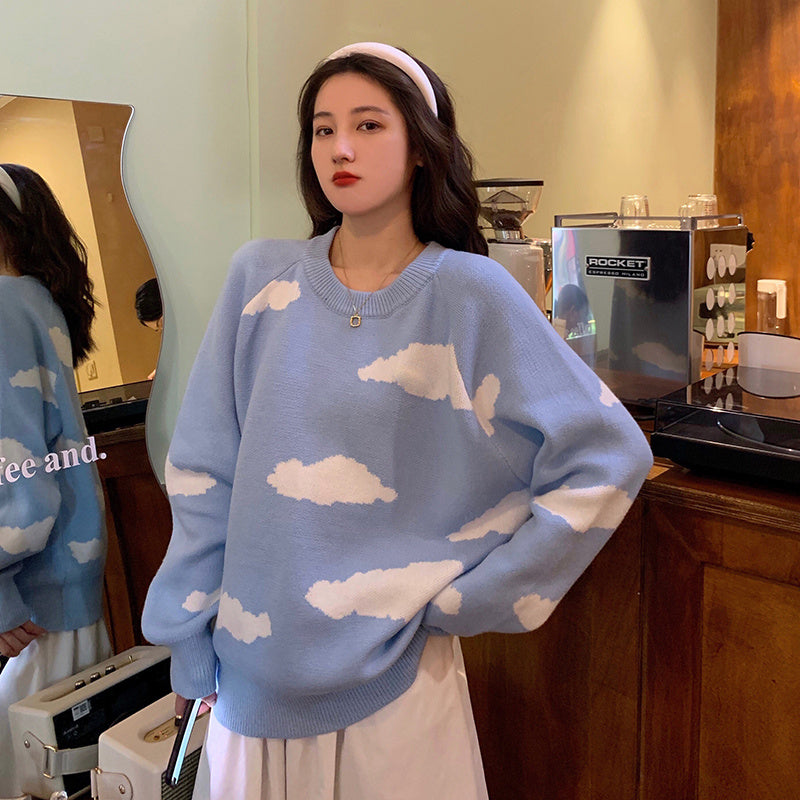WW | Charie Lässiger Cloudy Pullover Für Herren