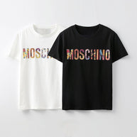 WW | T-Shirt Für Damen Mit Buchstabenmotiv