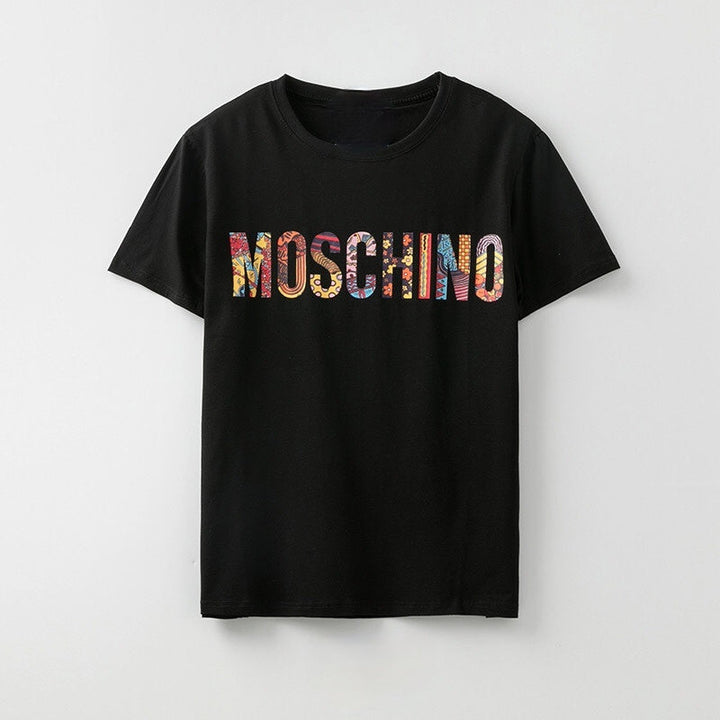 W&W Mode | T-Shirt Für Damen Mit Buchstabenmotiv