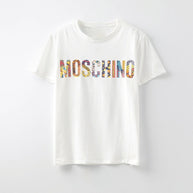 WW | T-Shirt Für Damen Mit Buchstabenmotiv