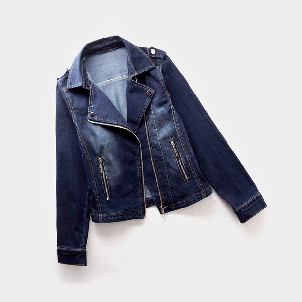 WW | Gewaschene Jeansjacke Für Damen