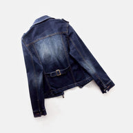 WW | Gewaschene Jeansjacke Für Damen