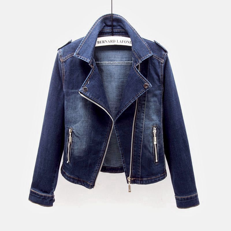 WW | Gewaschene Jeansjacke Für Damen