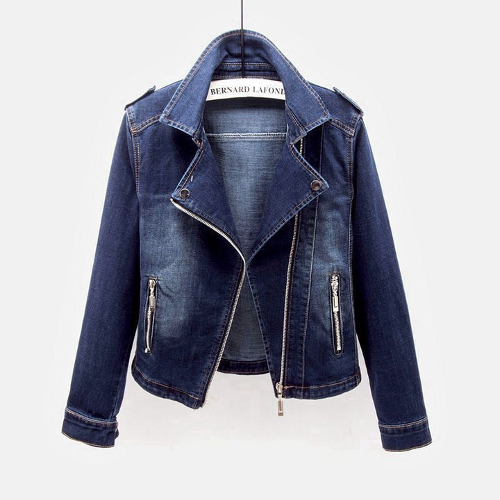 W&W Mode | Gewaschene Jeansjacke Für Damen