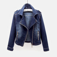 WW | Gewaschene Jeansjacke Für Damen