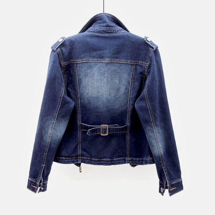 W&W Mode | Gewaschene Jeansjacke Für Damen