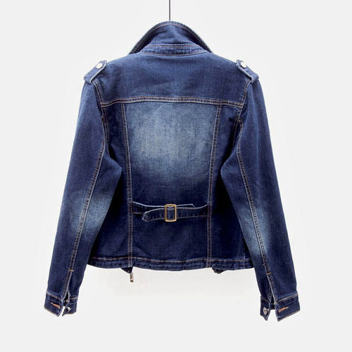 W&W Mode | Gewaschene Jeansjacke Für Damen